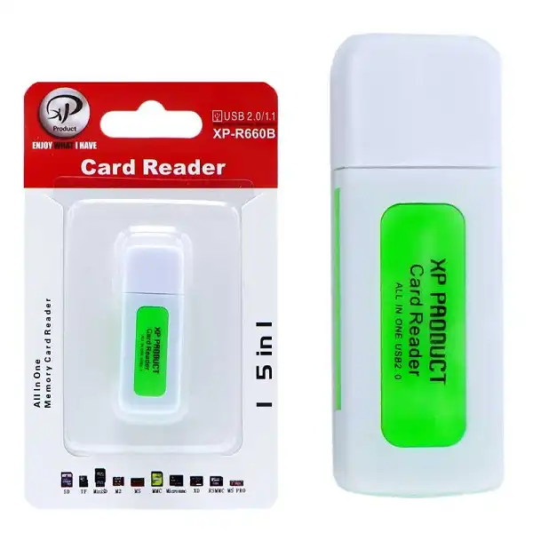 کارت خوان ایکس پی-پروداکت مدل XP-R660B