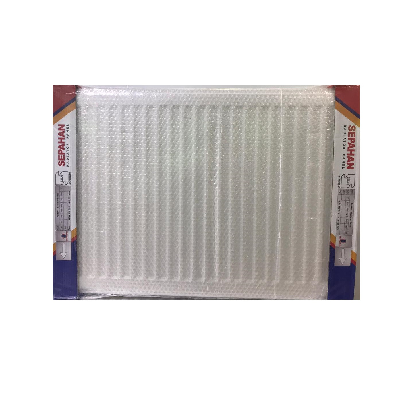 رادیاتور پنلی سپاهان کد S140