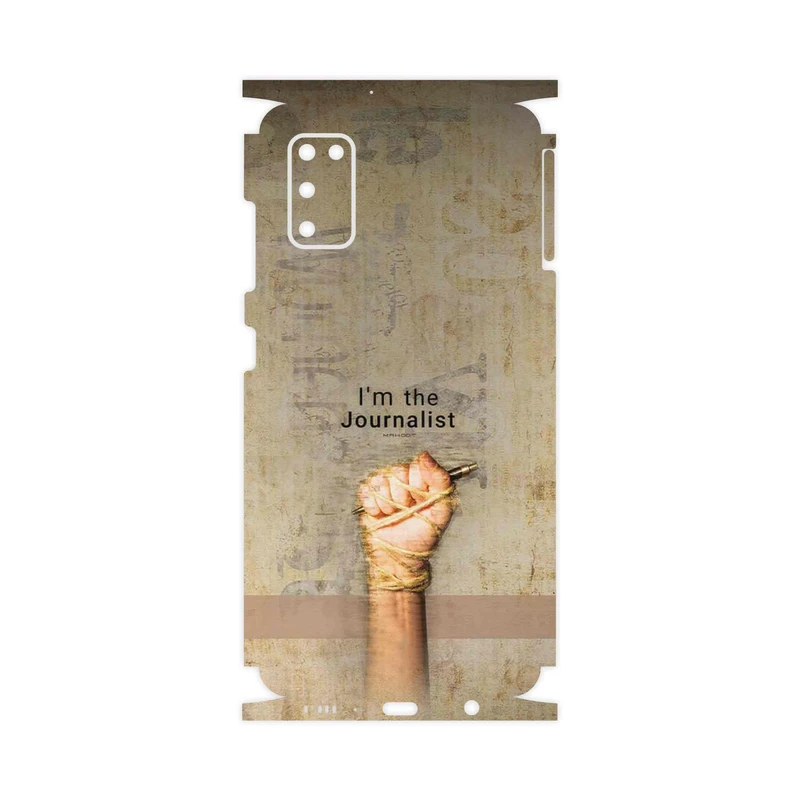 برچسب پوششی ماهوت مدل Journalist-FullSkin مناسب برای گوشی موبایل سامسونگ Galaxy A41