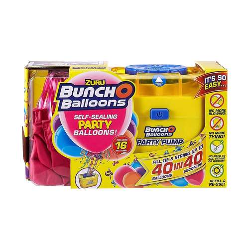 پمپ باد برقی بادکنک زورو مدل Bunch O Balloons 56174