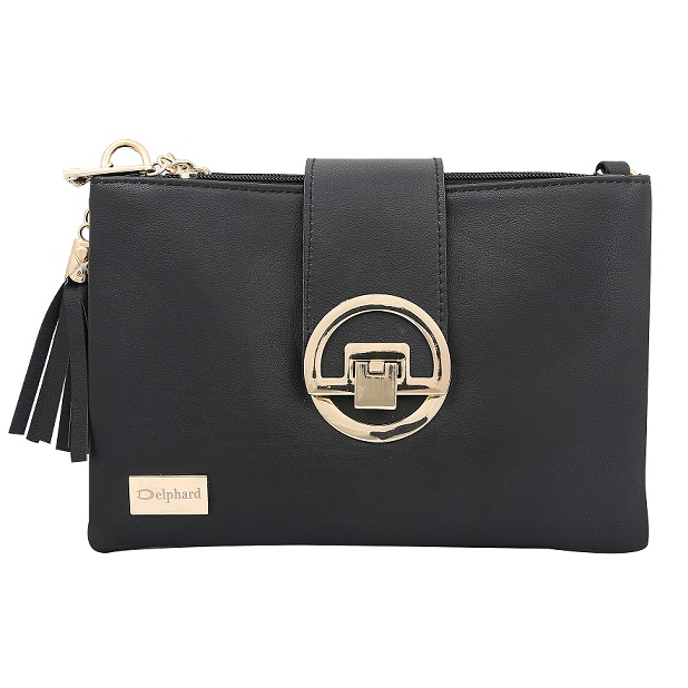 کیف دوشی زنانه دلفارد مدل 9F07401