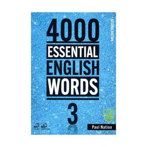 کتاب 4000Essential English Words 3  اثر Paul Nation انتشارات جنگل
