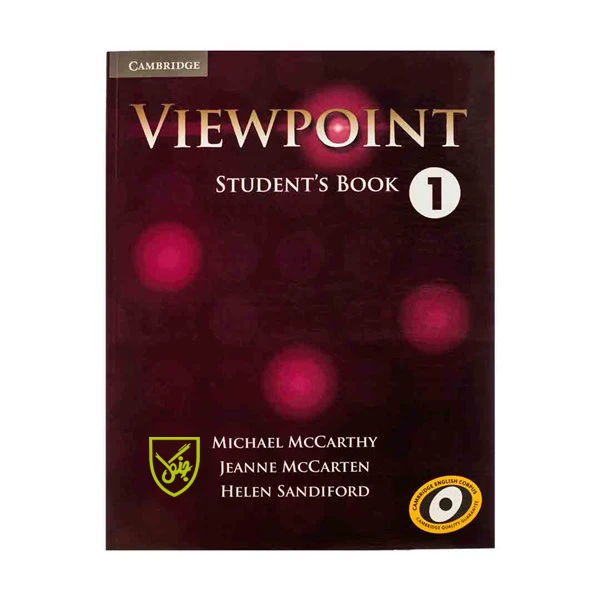 کتاب Viewpoint 1 اثر جمعی از نویسندگان انتشارات جنگل