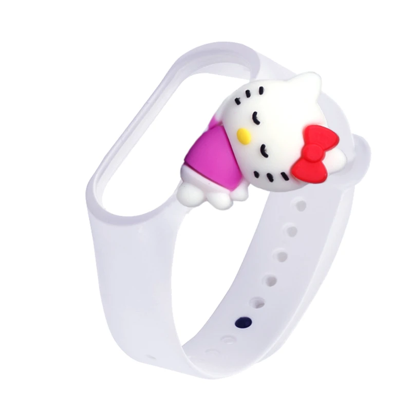 بند رینیکا مدل kitty1 مناسب برای مچ بند هوشمند شیائومی Mi Band 4