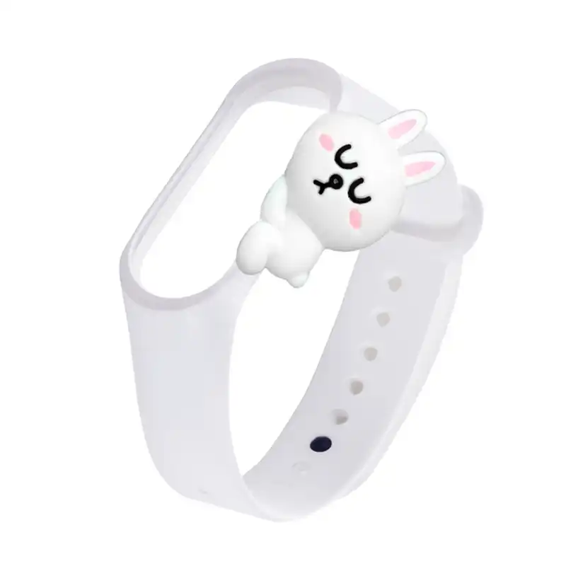 بند رینیکا مدل rabbit1 مناسب برای مچ بند هوشمند شیائومی Mi Band 4