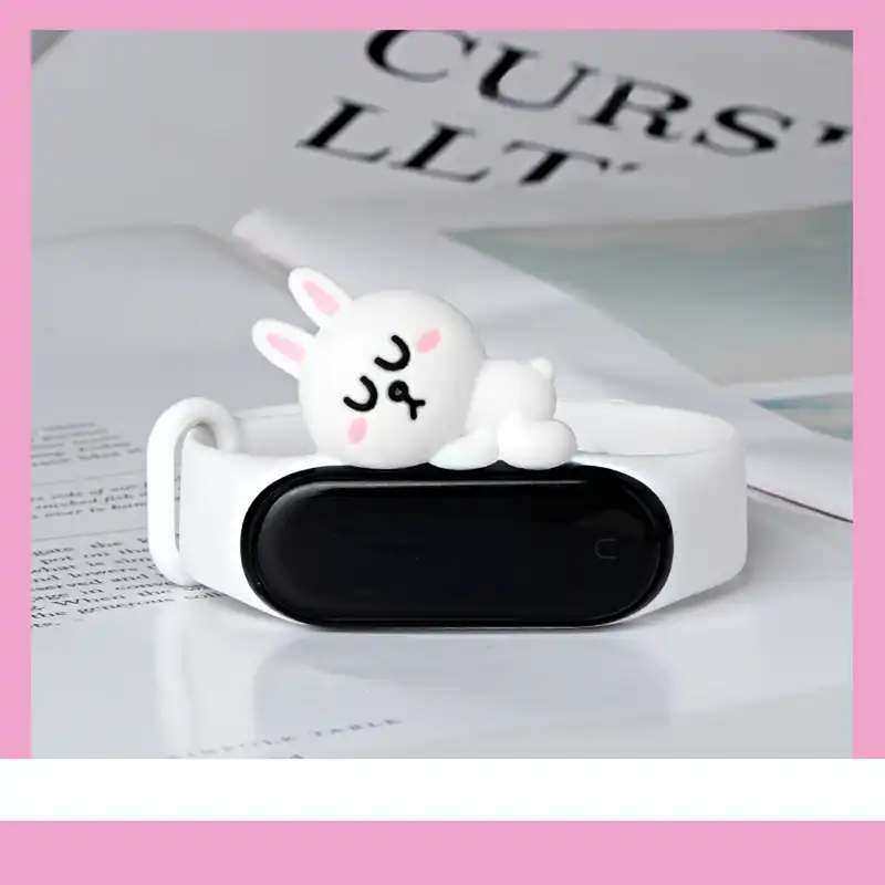 بند رینیکا مدل rabbit1 مناسب برای مچ بند هوشمند شیائومی Mi Band 4