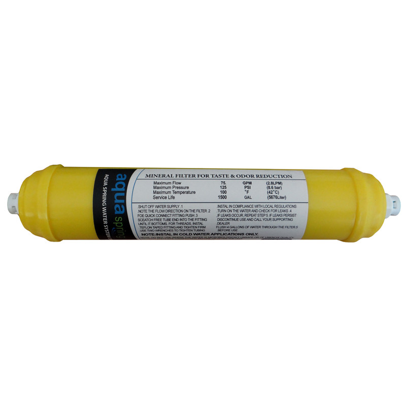 فیلتر دستگاه تصفیه کننده آب آکوآ اسپرینگ مدل SPARE FILTER - 6P مجموعه 6 عددی