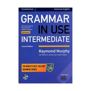 کتاب grammar in use intermediate اثر جمعی از نویسندگان انتشارات جنگل