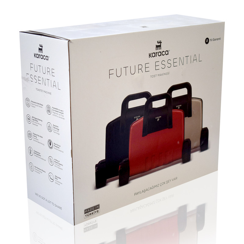 ساندویچ ساز کاراجا مدل Future Essential