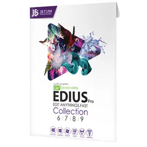 نرم افزار Edius Collection نشر جي بي تيم
