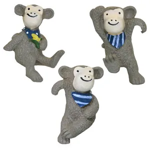 مجسمه مدل Triple Monkeys مجموعه 3 عددی