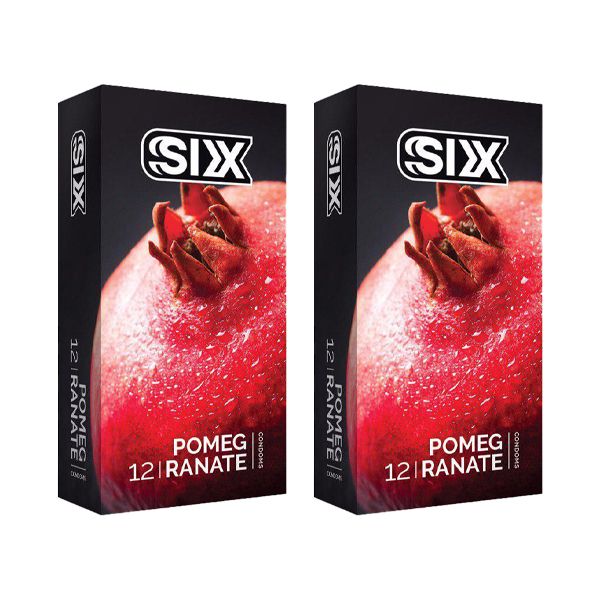 کاندوم سیکس مدل Pomegranate مجموعه 2 عددی -  - 1