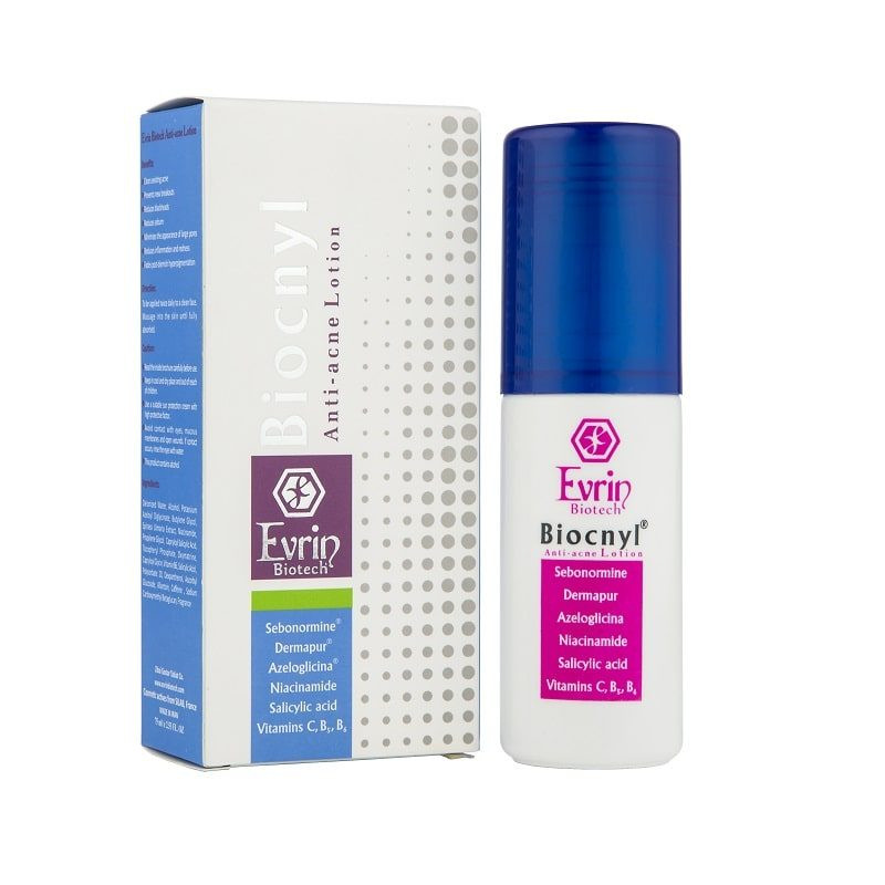 لوسیون ضد جوش اورین مدل Biocnyl حجم 75 میلی لیتر