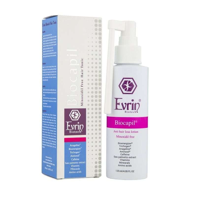 لوسیون ضدریزش مو اورین مدل Biocapil حجم 120 میلی لیتر