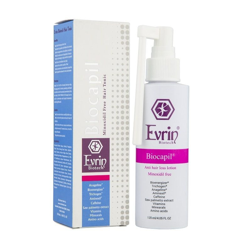 لوسیون ضدریزش مو اورین مدل Biocapil حجم 120 میلی لیتر