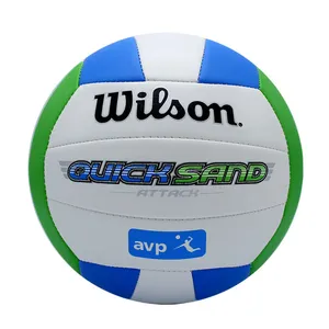 توپ والیبال ساحلی ویلسون مدل QUICKSAND 5484