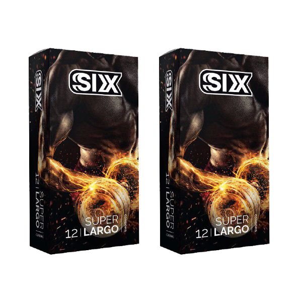 کاندوم سیکس مدل Super Largo مجموعه 2 عددی -  - 2