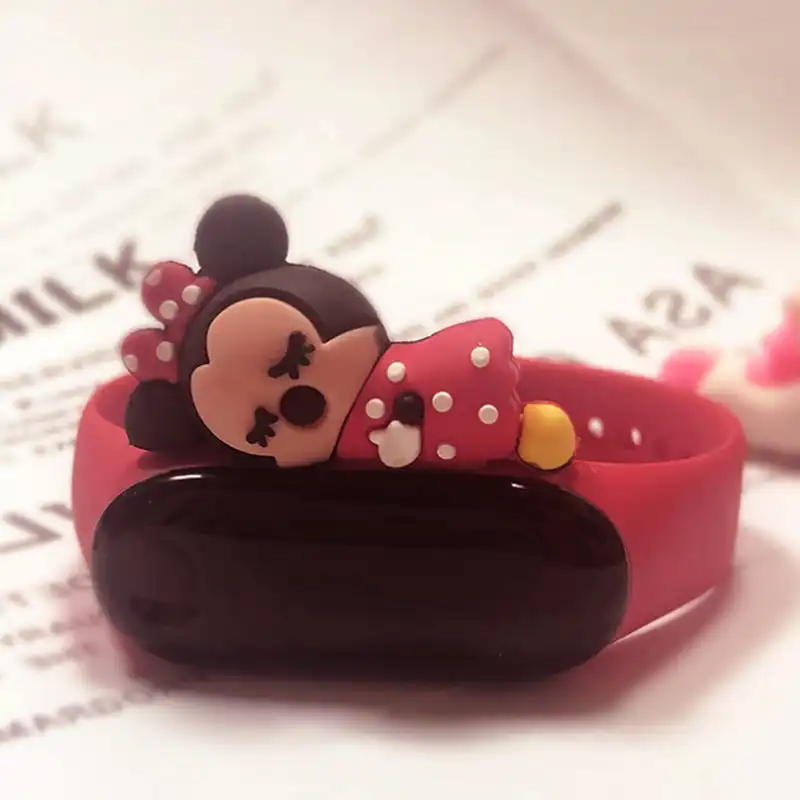 بند رینیکا مدل mickey-mouse1 مناسب برای مچ بند هوشمند شیائومی Mi Band 4