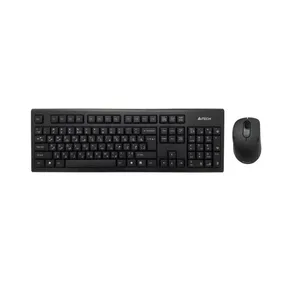 کیبورد و ماوس بی سیم ای فورتک مدل Padless 7100n 