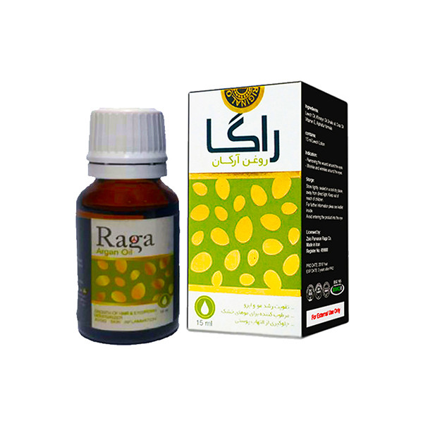 روغن آرگان راگا مدل A حجم 15 میلی لیتر