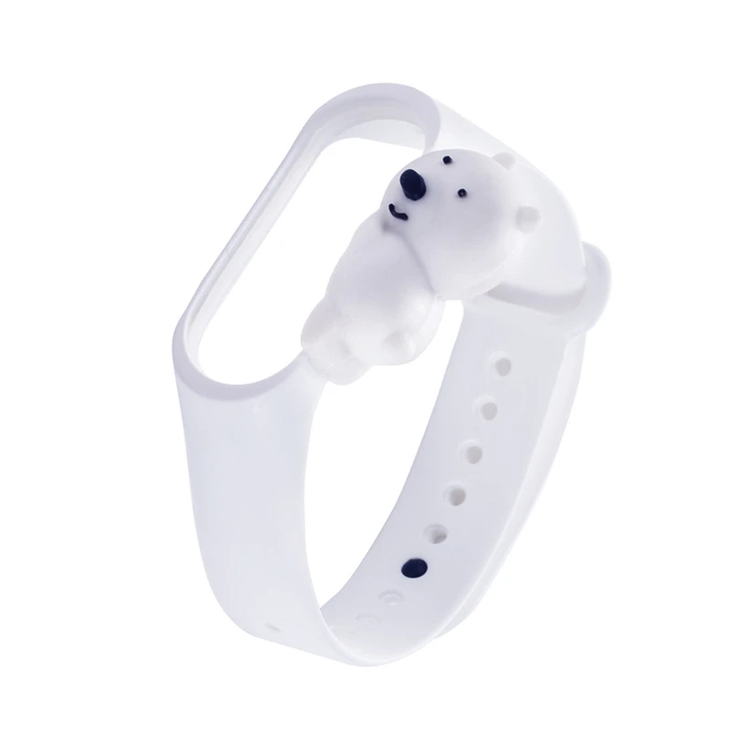 بند رینیکا مدل pooh2 مناسب برای مچ بند هوشمند شیائومی Mi Band 4