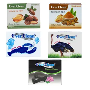 صابون شستشو اورکلین مدل EVC وزن 65 گرم مجموعه 5 عددی