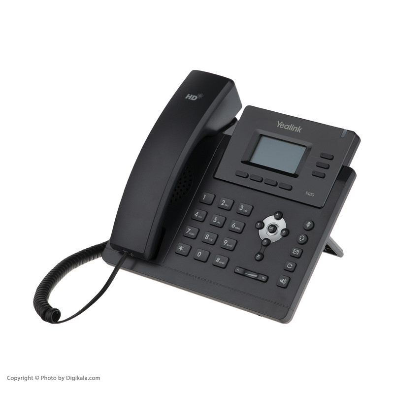 تلفن تحت شبکه یالینک مدل SIP-T40G