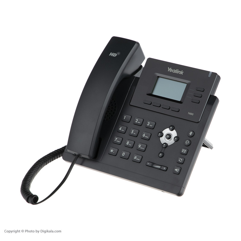 تلفن تحت شبکه یالینک مدل SIP-T40G