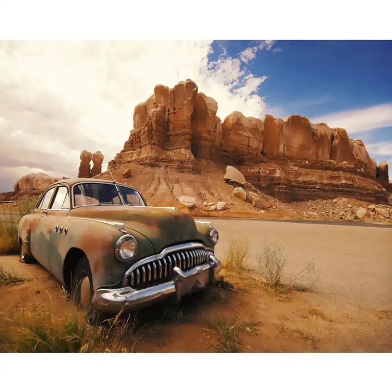 پوستر دیواری طرح ماشین کلاسیک کد PB174