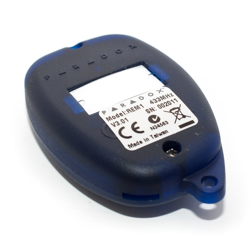 ریموت دزدگیر اماکن پارادوکس مدل REM1 ریموت دزدگیر اماکن پارادوکس مدل REM1