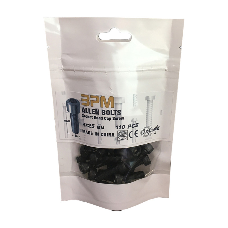 پیچ آلن مدل 25-4 بسته 110 عددی