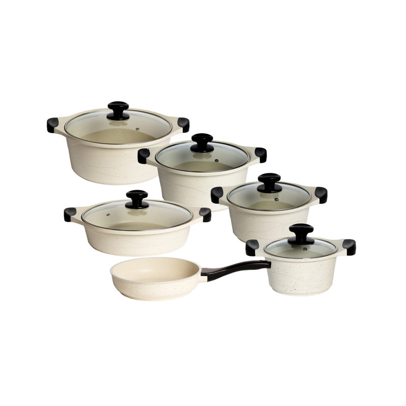 سرویس قابلمه 11 پارچه پرفکت هوم مدل WAVE