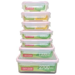 ظرف نگهدارنده هوم کت کد 3447 مجموعه 7 عددی