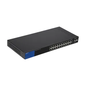 سوئیچ 24 پورت PoE لینک سیس مدل LGS326MP