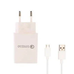 شارژر دیواری مدل v620 به همراه کابل تبدیل microUSB