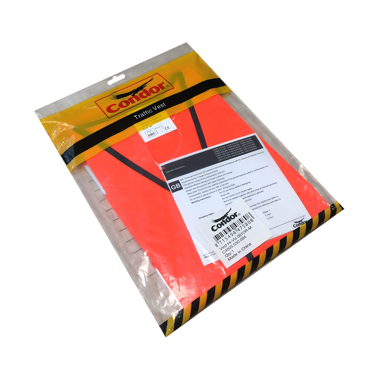 جلیقه ایمنی کوندور مدل C4505