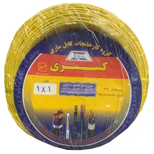 سیم برق افشان 1 در 1 کسری مدل AF003