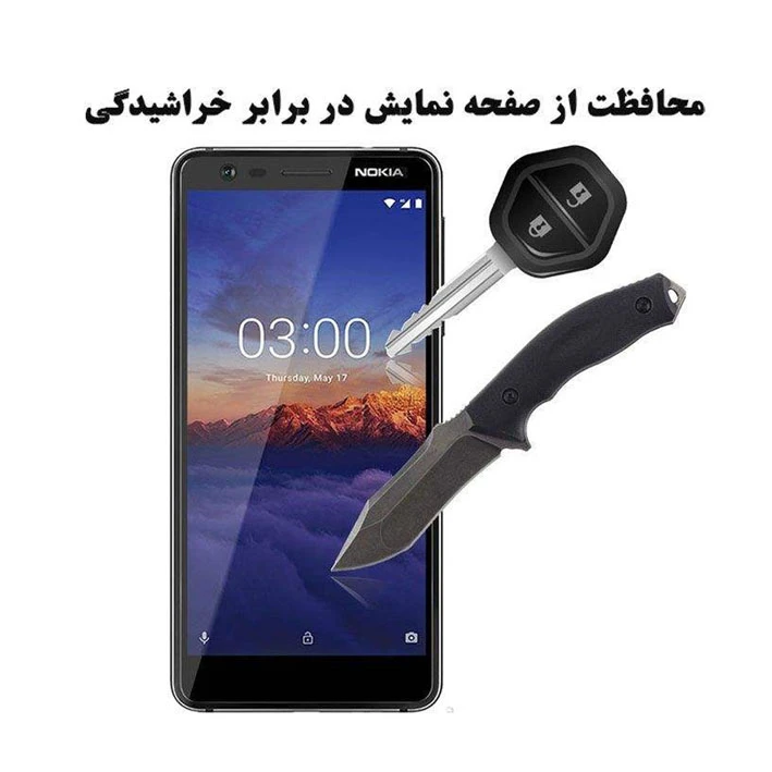 محافظ صفحه نمایش گودزیلا مدل GGCR-01 مناسب برای گوشی موبایل شیائومی Redmi Note 9S عکس شماره 4