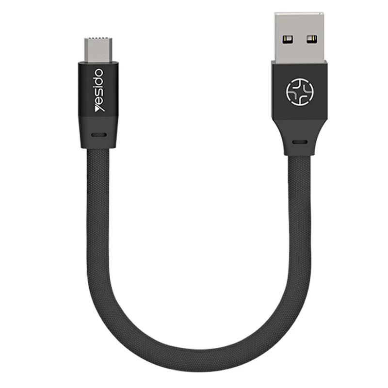 کابل تبدیل USB به microUSB یسیدو مدل CA-17 طول 0.3 متر