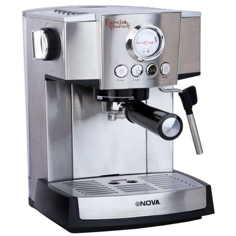 اسپرسوساز نوا مدل NCM-127EXPS اسپرسوساز نوا مدل NCM-127EXPS