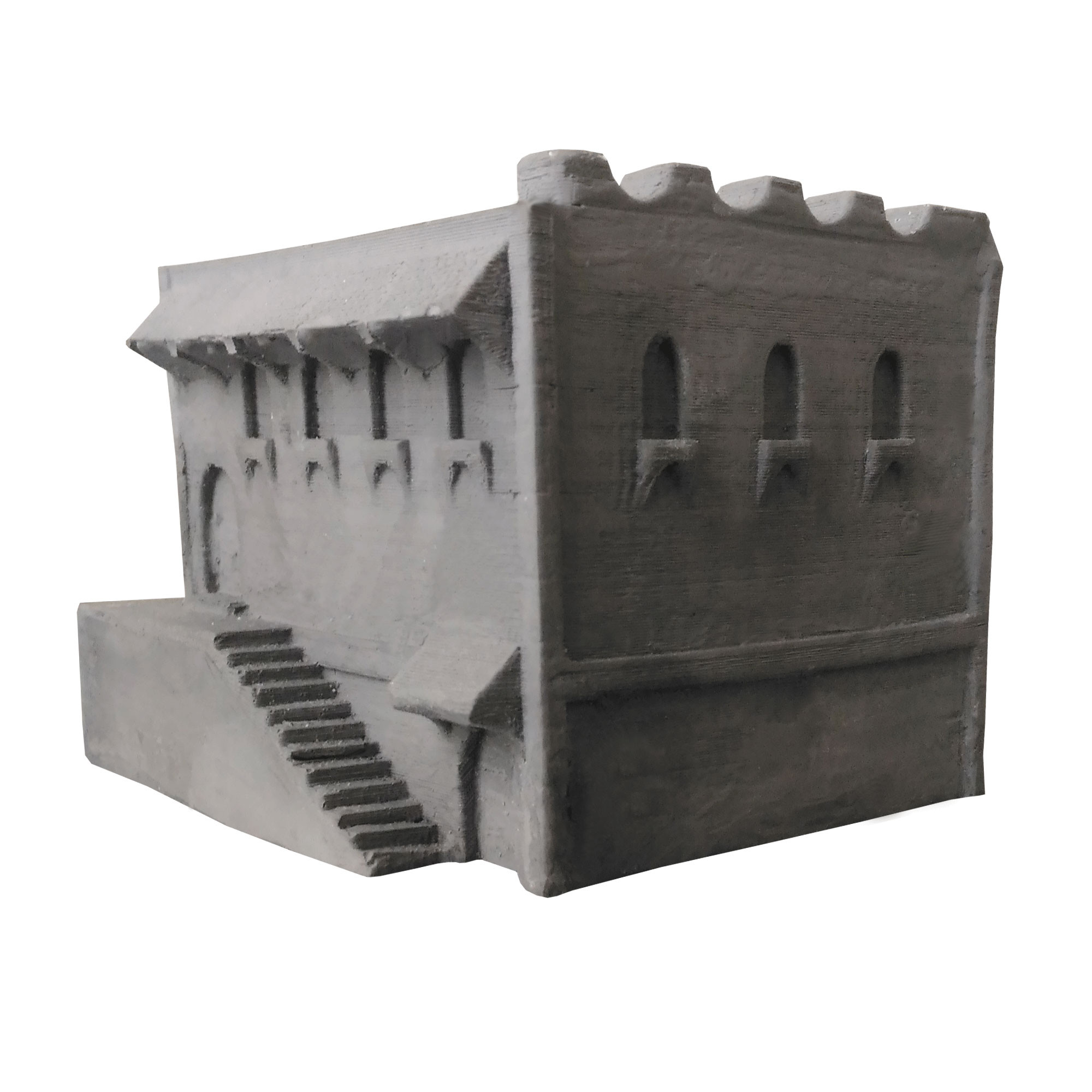 گلدان طرح خانه مدل x1018g