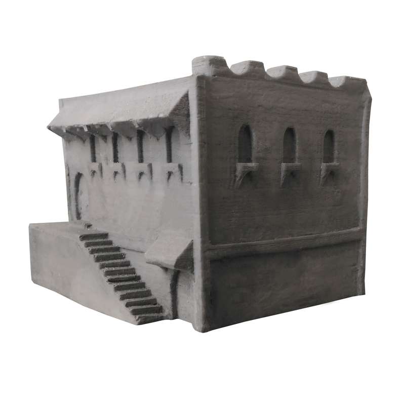 گلدان طرح خانه مدل x1018g