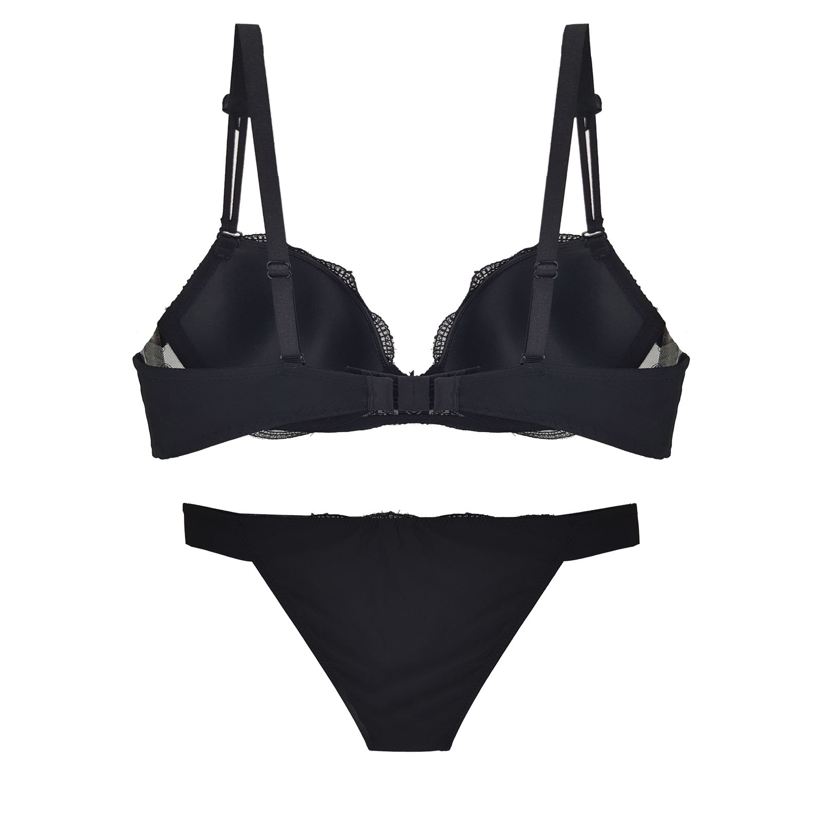 ست شورت و سوتین زنانه ینینچی مدل 10000 - - 3