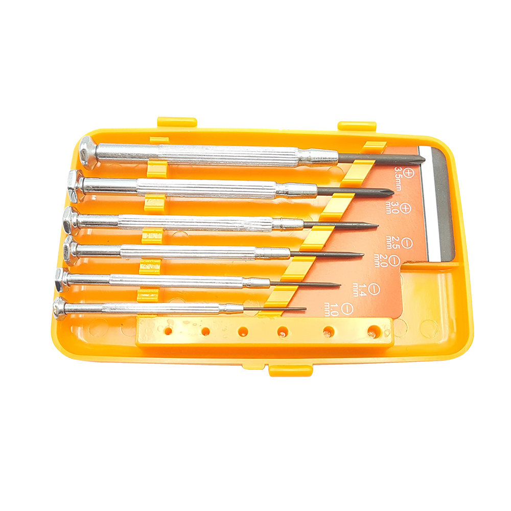 مجموعه 6عددی پیچ گوشتی ساعتی یانگ گانگ مدل LB 017M