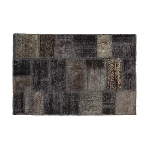 کلاژ فرش دستبافت نیم متری ایپک کد 6779