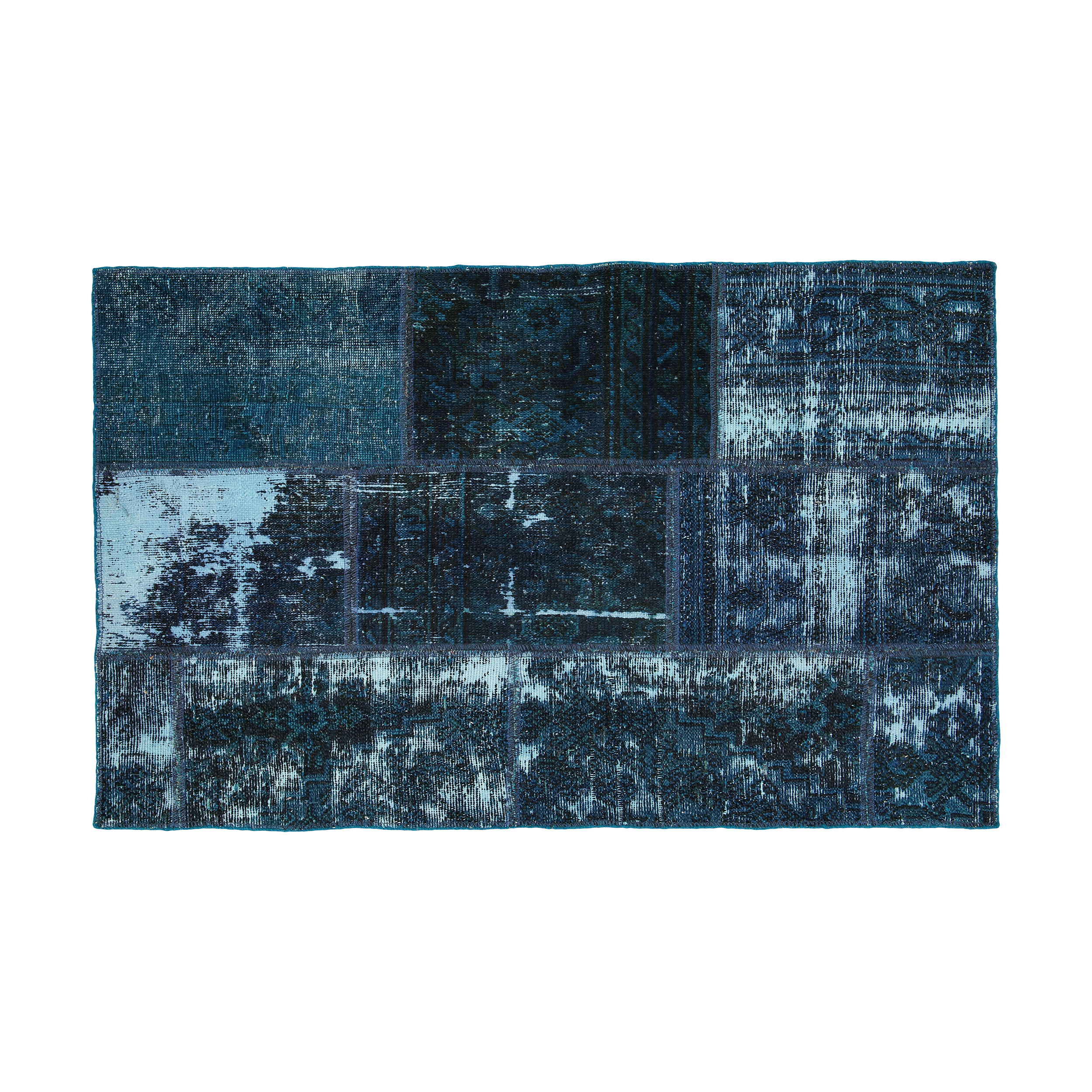 کلاژ فرش دستبافت یک و نیم متری ایپک کد 4250