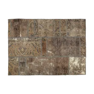 کلاژ فرش دستبافت یک متری ایپک کد 7216