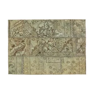 کلاژ فرش دستبافت یک متری ایپک کد 7209