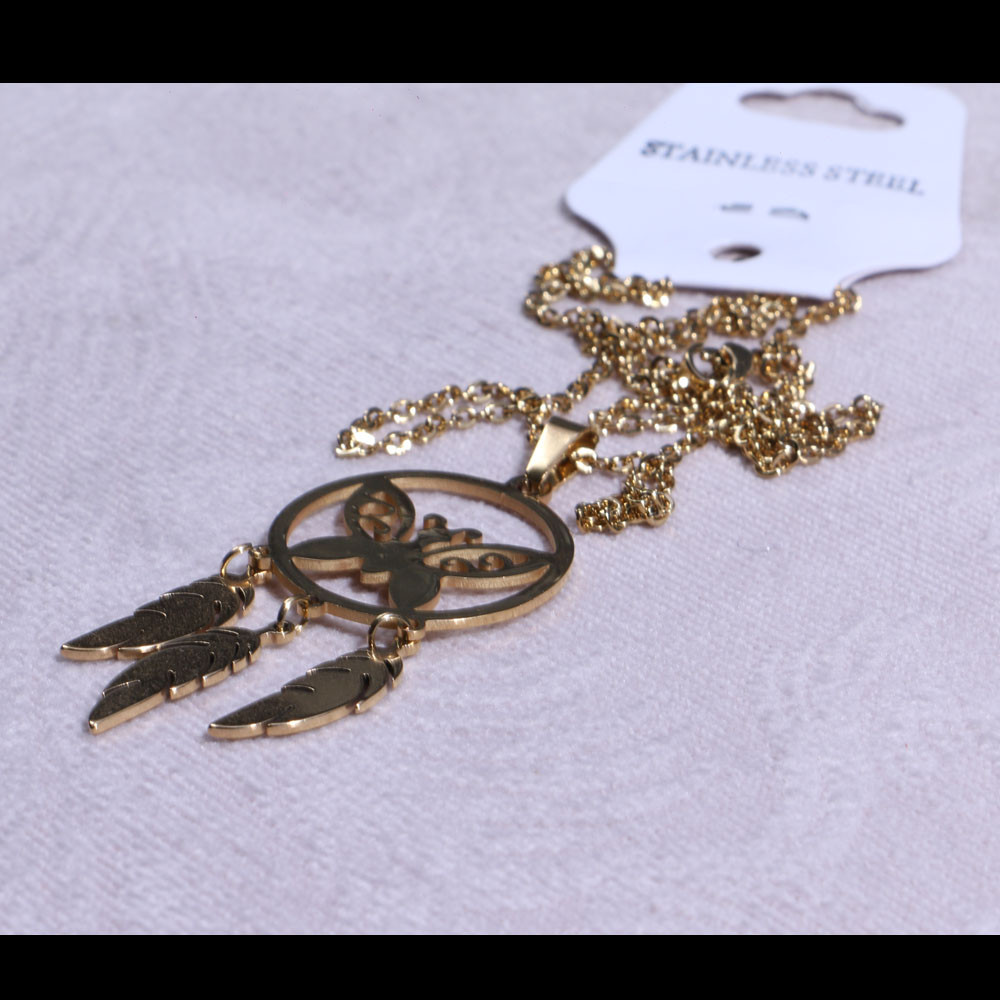 گردنبند دخترانه کد 13326 گردنبند دخترانه کد 13326