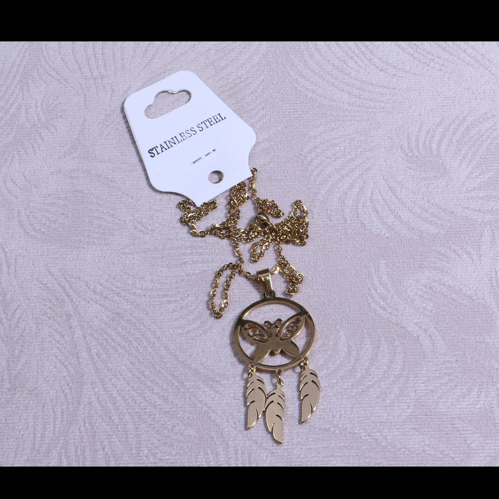 گردنبند دخترانه کد 13326 گردنبند دخترانه کد 13326